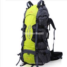Großhandelsaußenwandernder Rucksack, hohe Kapazitäts-kampierende Tasche 70L